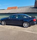 Audi A6 2.4 V6 130KW Multitronic 2005 Blauw, 1800 kg, Stoelverwarming, Blauw, Particulier