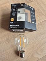 Decoratieve filament ledlamp E27 140 lumen, Ophalen of Verzenden, Nieuw, E27 (groot), Led-lamp