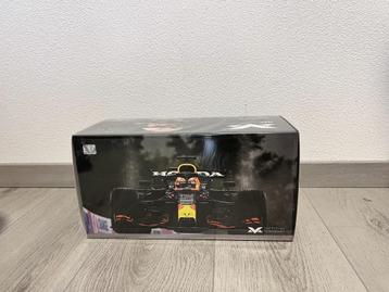Max Verstappen RB16B editie 68 1e plaats GP belgië Spa 2021 beschikbaar voor biedingen