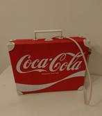 Vintage jaren '80 Coca-Cola koffer, kunststof., Ophalen of Verzenden, Gebruikt