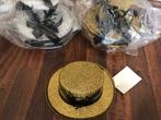 Mini hoeden, Kleding | Dames, Carnavalskleding en Feestkleding, Ophalen of Verzenden, Nieuw, Carnaval