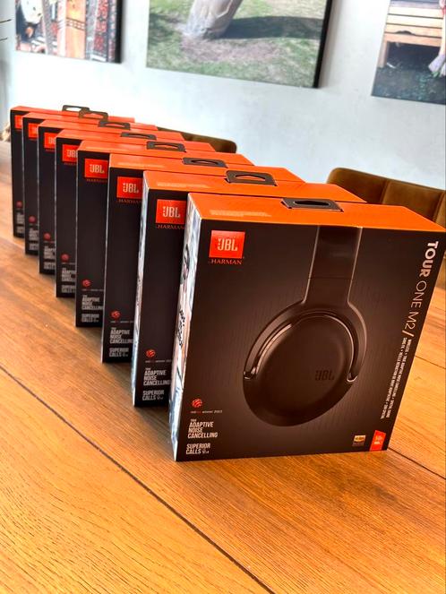 JBL Tour One M2 - Draadloze ANC Over-Ear Koptelefoon, Computers en Software, Headsets, Nieuw, Over-ear, Draadloos, Ophalen of Verzenden