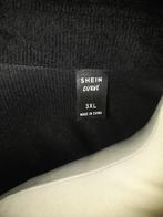 Shein ribstof jurk maat 3xl, Kleding | Heren, Ophalen of Verzenden, Zo goed als nieuw, Overige maten, Muts