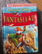 Fantasia boek 6 Geronimo Stilton, Ophalen of Verzenden, Zo goed als nieuw, Geronimo Stilton