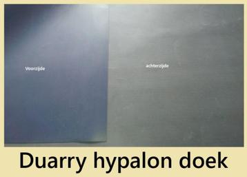 Duarry donkblauw Hypalon doek 3 coupons. € 45 /€ 30 / € 20. beschikbaar voor biedingen