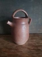 Vintage aardewerk kan,kannetje sober,landelijk, Huis en Inrichting, Woonaccessoires | Overige, Ophalen of Verzenden, X, X, X