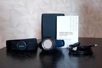 Suunto Ambit Peak 3 incl hartslagmeter beschikbaar voor biedingen