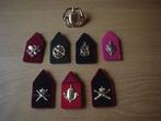 Emblemen Militaria, Ophalen of Verzenden, Landmacht, Nederland, Embleem of Badge