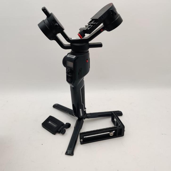 MOZA AirCross 2 gimbal in opberg case nu voor €249.99, Audio, Tv en Foto, Fotografie | Statieven en Balhoofden, Zo goed als nieuw
