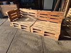 pallet bank, Gebruikt, Loungeset, Bank, Hout