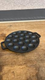 Poffertjes pan. Gietijzer., Ophalen of Verzenden, Nieuw, Gietijzer, Overige typen