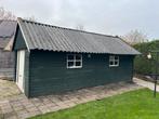 Houten garage/schuur/hok, Ophalen, 3 ramen of meer, Schuur, 500 cm of meer