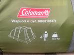 Tent Coleman 4 persoons, Caravans en Kamperen, Tenten, Ophalen of Verzenden, Zo goed als nieuw