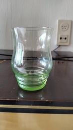 Leerdam Uranium glas, Antiek en Kunst, Antiek | Glas en Kristal, Ophalen of Verzenden