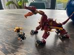 Lego Ninjago Draak Set, Ophalen of Verzenden, Zo goed als nieuw, Complete set, Lego