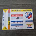 Utrecht - Ajax 1995-1996, Verzamelen, Ophalen of Verzenden, Zo goed als nieuw