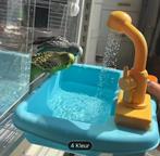 Vogelbadje douche, Dieren en Toebehoren, Ophalen of Verzenden, Zo goed als nieuw, Kooi-accessoires