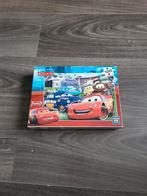 Cars puzzel is compleet., Ophalen of Verzenden, Meer dan 50 stukjes, Zo goed als nieuw