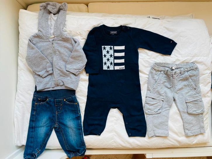 Gezellig & stijlvol herfstsetjes maat 68 – 4 stuks, Kinderen en Baby's, Babykleding | Baby-kledingpakketten, Zo goed als nieuw
