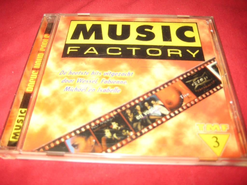 Music Factory 3, Ophalen of Verzenden, 1980 tot 2000, Zo goed als nieuw