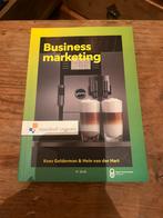 Hein van der Hart & Kees Gelderman - Business marketing, Zo goed als nieuw, Economie en Marketing, Hein van der Hart; Kees Gelderman