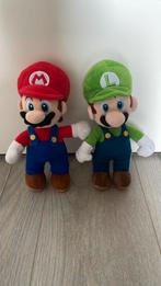 Originele Mario knuffels: Mario en Luigi, Kinderen en Baby's, Speelgoed | Knuffels en Pluche, Ophalen of Verzenden, Gebruikt, Overige typen