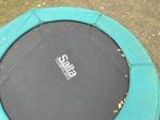 Salta trampoline, Ophalen, Gebruikt