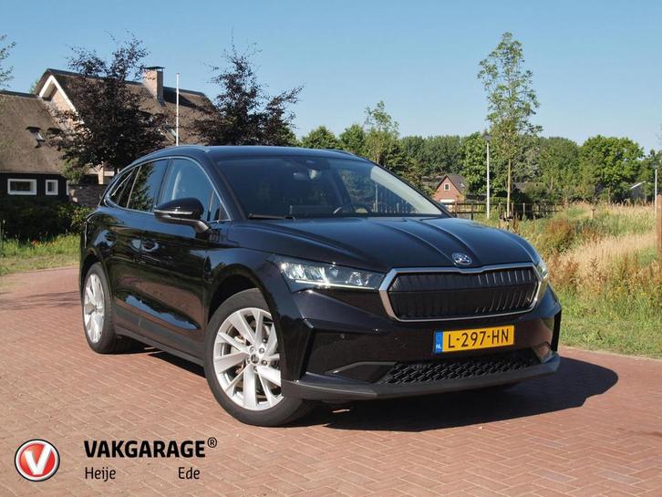 Skoda Enyaq iV 80 204 PK | Camera | Apple Carplay | Cruise C, Auto's, Skoda, Bedrijf, Te koop, Enyaq, ABS, Achteruitrijcamera