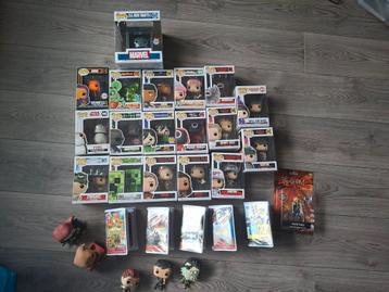 Funko's (in 1 koop) beschikbaar voor biedingen