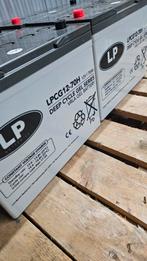 2 nieuwe LP Batterijen LPCG12-70H - Deep Cycle Gel Accu, Ophalen, Nieuw, Oplaadbaar