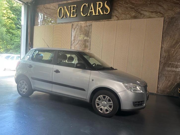 Skoda Fabia 1.2 Go, Auto's, Skoda, Bedrijf, Te koop, Fabia, Benzine, Euro 4, C, Hatchback, Handgeschakeld, Geïmporteerd, Zilver of Grijs