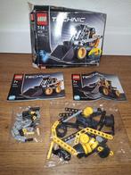 Lego technic mini loader 8418, Ophalen of Verzenden, Lego, Zo goed als nieuw