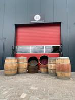 225 liter wijnvaten/regenton te koop, Tuin en Terras, Regentonnen, 150 liter of meer, Ophalen, Gebruikt, Hout