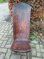 Afrikaanse Houten Stoel, Ophalen, Gebruikt, Bruin, Afrikaans