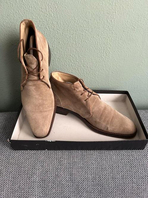 Italiaans Enrico Piaceri Suède, mt 7, Kleding | Heren, Schoenen, Gedragen, Boots, Overige kleuren, Ophalen of Verzenden