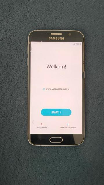 Samsung Galaxy S6 - Gebruikt beschikbaar voor biedingen