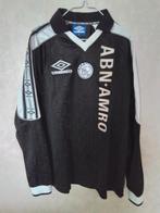 AJAX zwart/wit Umbro keepershirt in maat XL, zie foto's., Shirt, Gebruikt, Ophalen of Verzenden, Ajax