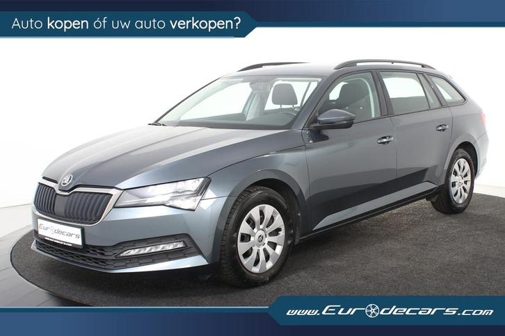 Skoda Superb Combi 1.5 TSI *1ste Eigenaar*Carplay*Trekhaak*, Auto's, Skoda, Bedrijf, Te koop, Superb, ABS, Airbags, Airconditioning