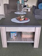 Prachtige stevige salontafel, Huis en Inrichting, Ophalen, 100 tot 150 cm, 50 tot 100 cm, Zo goed als nieuw