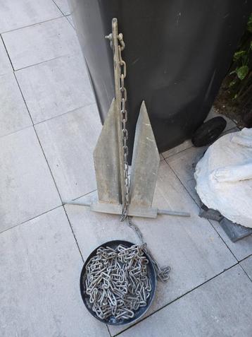 anker 10 kilo  goede staat! beschikbaar voor biedingen