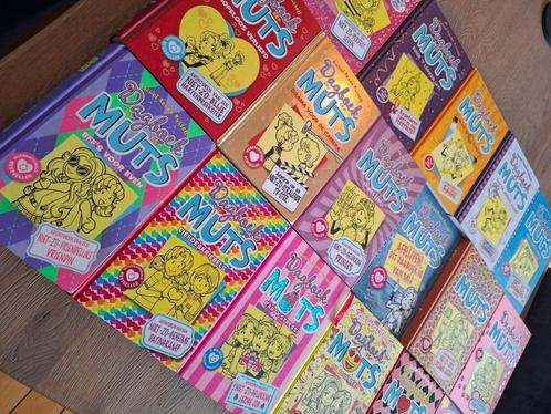 Dagboek van een Muts deel 1 t/m 16, Boeken, Kinderboeken | Jeugd | 10 tot 12 jaar, Gelezen, Fictie, Ophalen of Verzenden