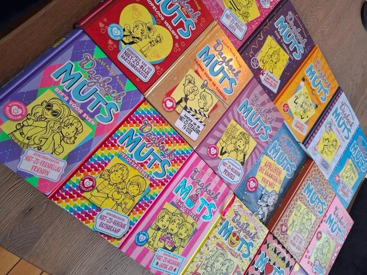 Dagboek van een Muts deel 1 t/m 13, Boeken, Kinderboeken | Jeugd | 10 tot 12 jaar, Gelezen, Fictie, Ophalen of Verzenden