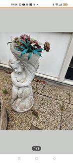 Tuinbeeld, Huis en Inrichting, Woonaccessoires | Zuilen en Pilaren, Ophalen of Verzenden, Zo goed als nieuw