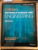 Callister's Materials Science and Engineering 10th edition, Ophalen of Verzenden, Beta, Zo goed als nieuw, WO