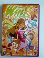 Winx Club 5 DVD/ ACTIE 5=4, Alle leeftijden, Ophalen of Verzenden, Zo goed als nieuw