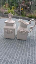 melk en suikerkan lifestyle tableware, Huis en Inrichting, Keuken | Servies, Ophalen, Gebruikt, Overige stijlen, Overige typen