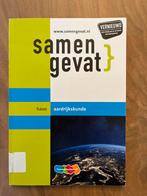 Samengevat Havo Aardrijkskunde zgan, Ophalen of Verzenden, Zo goed als nieuw, HAVO, Aardrijkskunde
