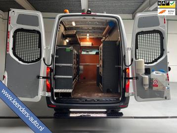 Mercedes-Benz Sprinter Automaat Servicewagen 314 2.2 CDI 140 beschikbaar voor biedingen