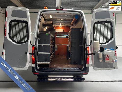 Mercedes-Benz Sprinter Automaat Servicewagen 314 2.2 CDI 140, Auto's, Bestelauto's, Bedrijf, Te koop, ABS, Achteruitrijcamera