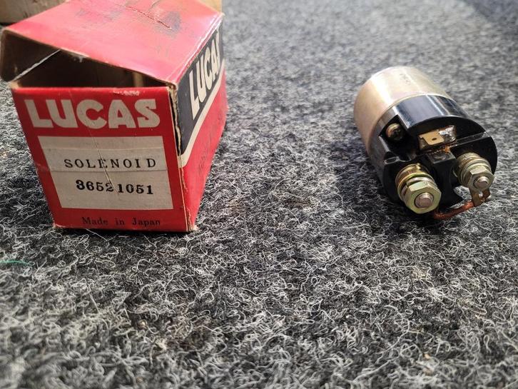 Lucas parts N.O.S. Datsun onderdelen, Auto-onderdelen, Elektronica en Kabels, Mazda, Nissan, Toyota, Nieuw, Ophalen
